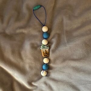 Handmade Boba/Drink Silicone Teether